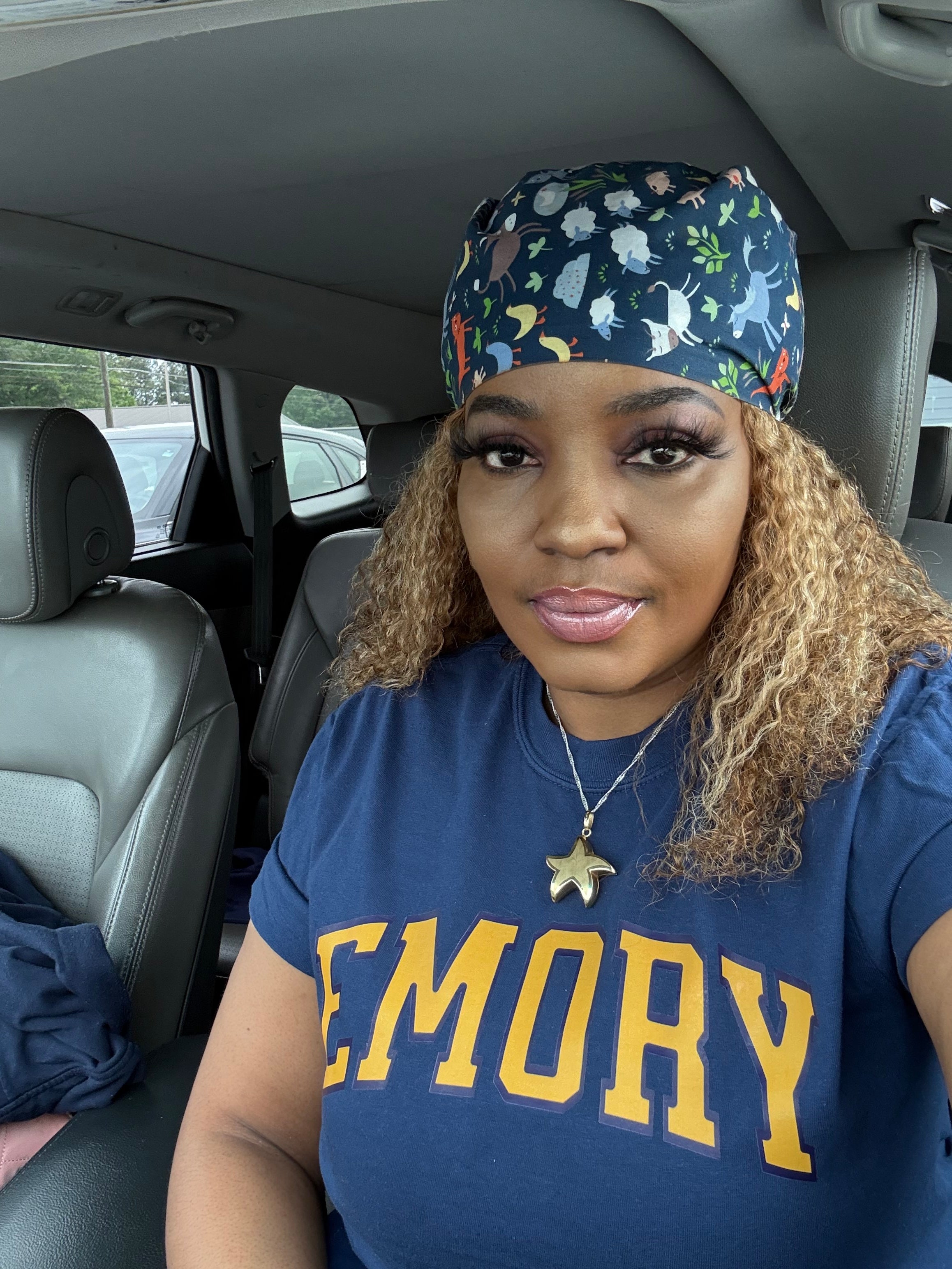 Bold Emory Logo Heavyweight T-Shirt