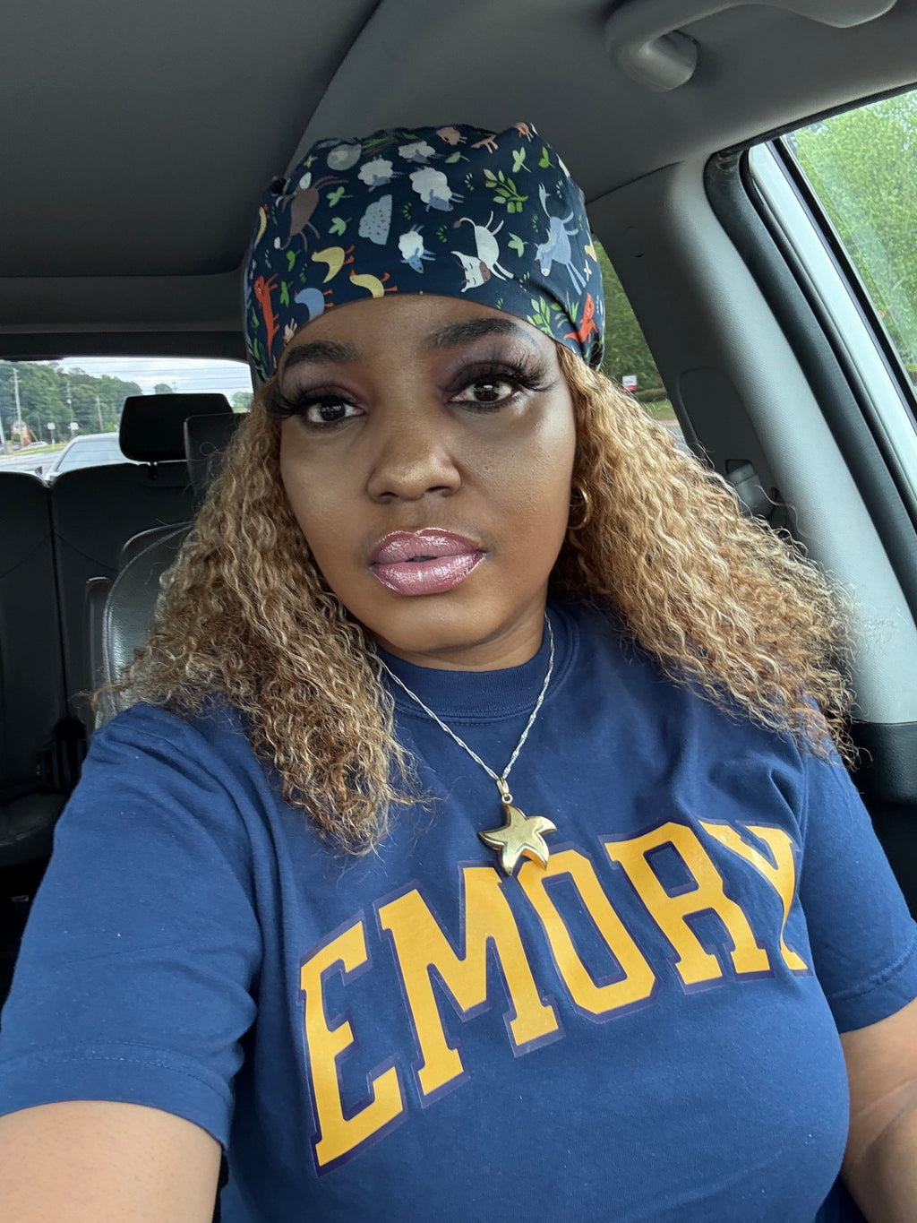Bold Emory Logo T-Shirt