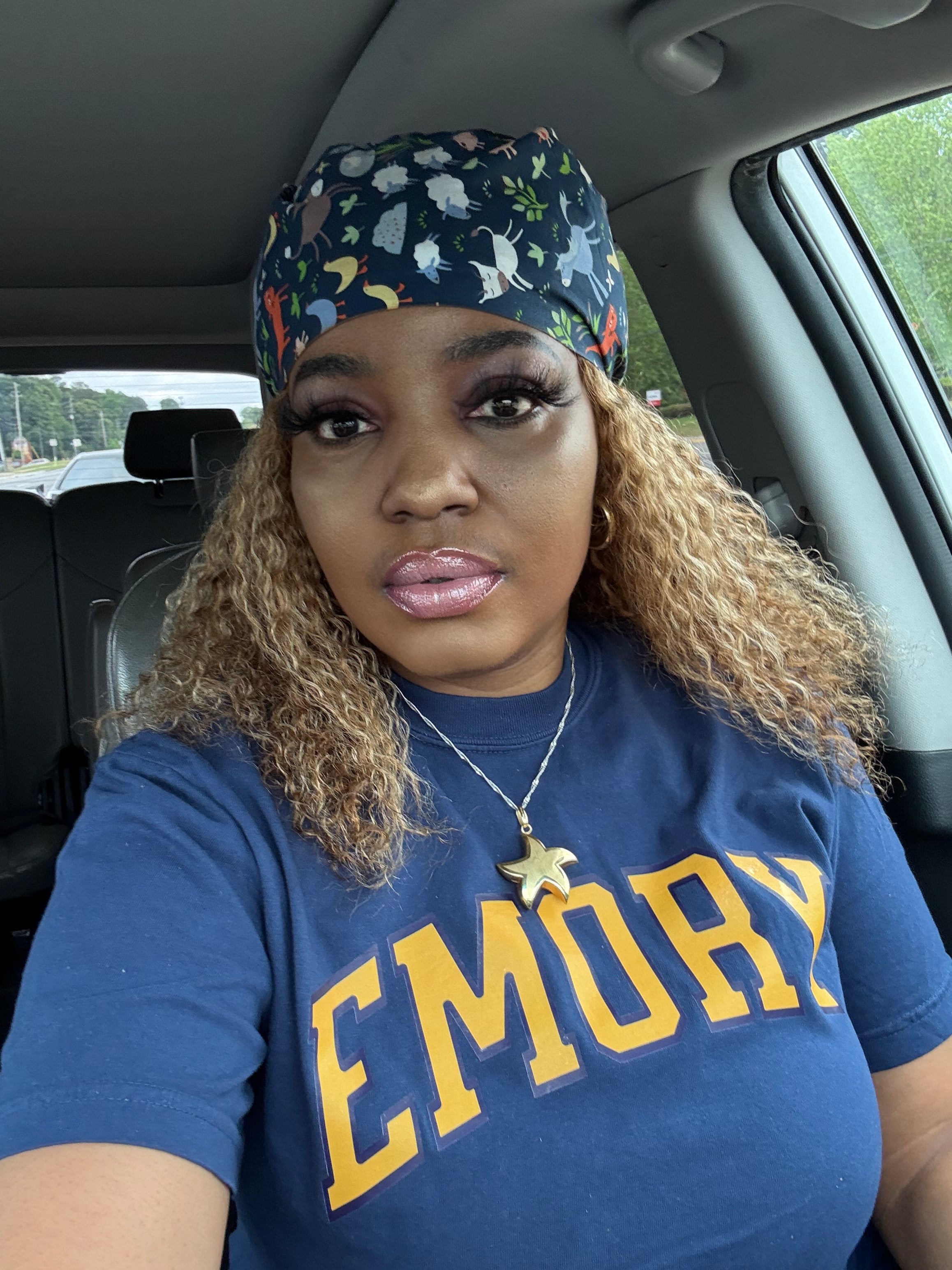 Bold Emory Logo Heavyweight T-Shirt