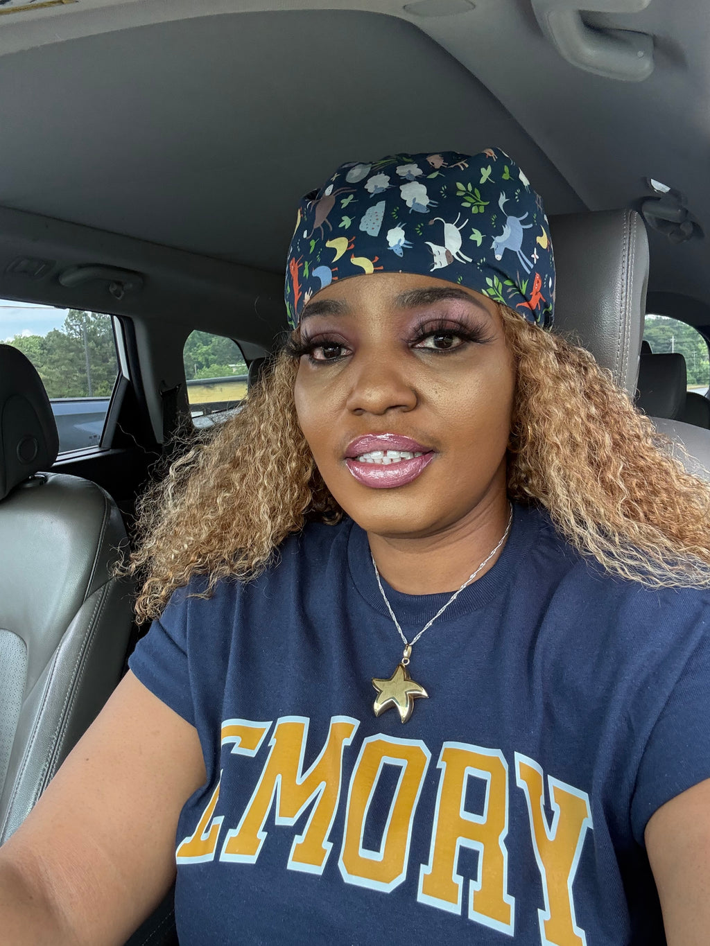 Bold Emory Logo T-Shirt