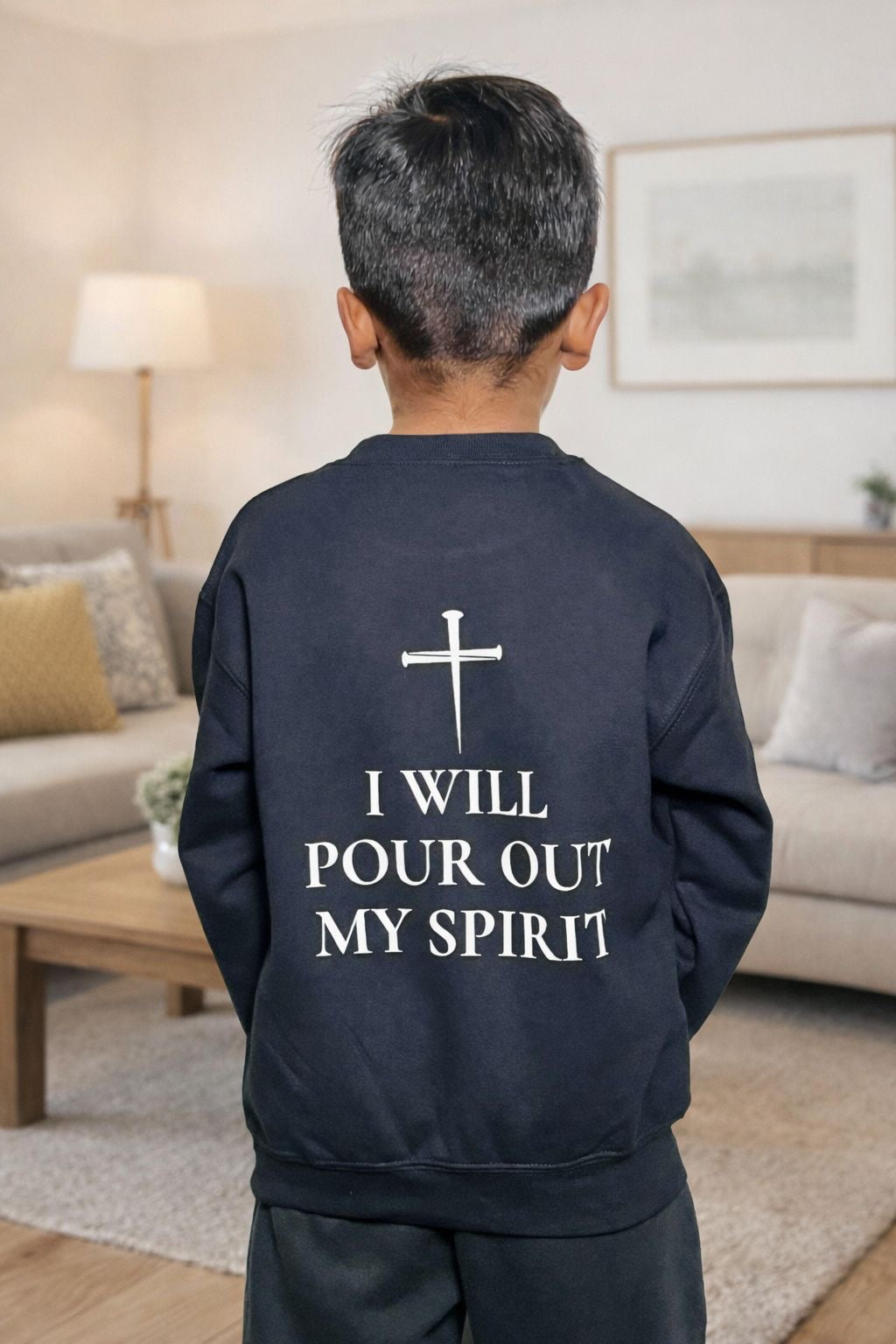Pour Out Your Spirit Youth Sweatshirt