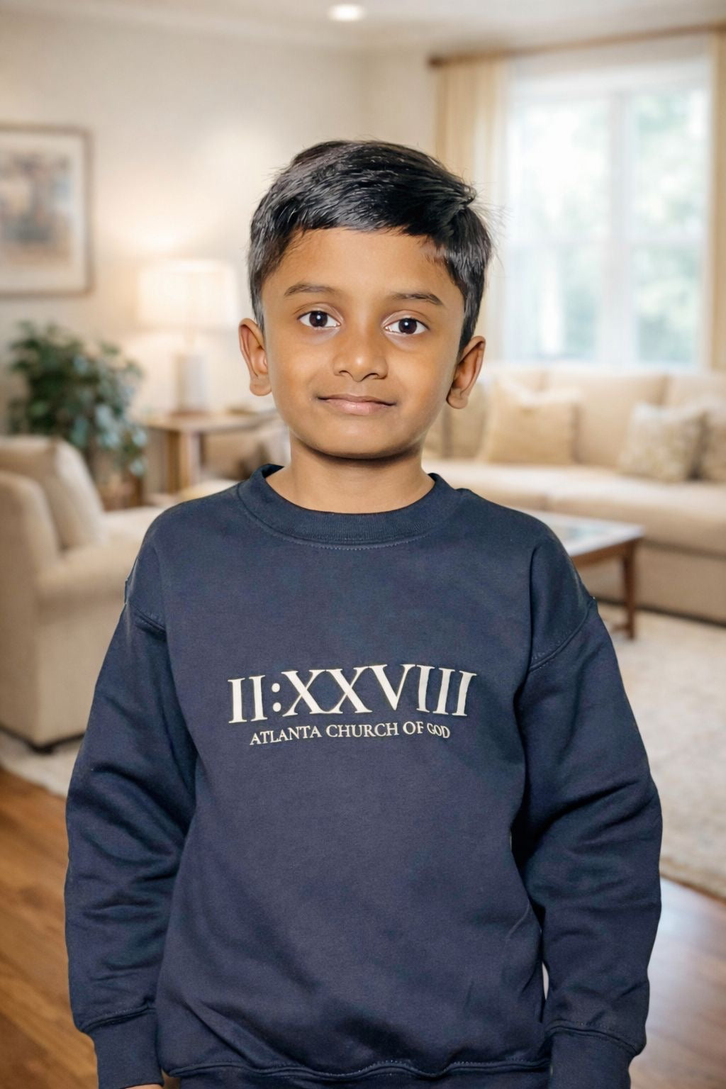 Pour Out Your Spirit Youth Sweatshirt