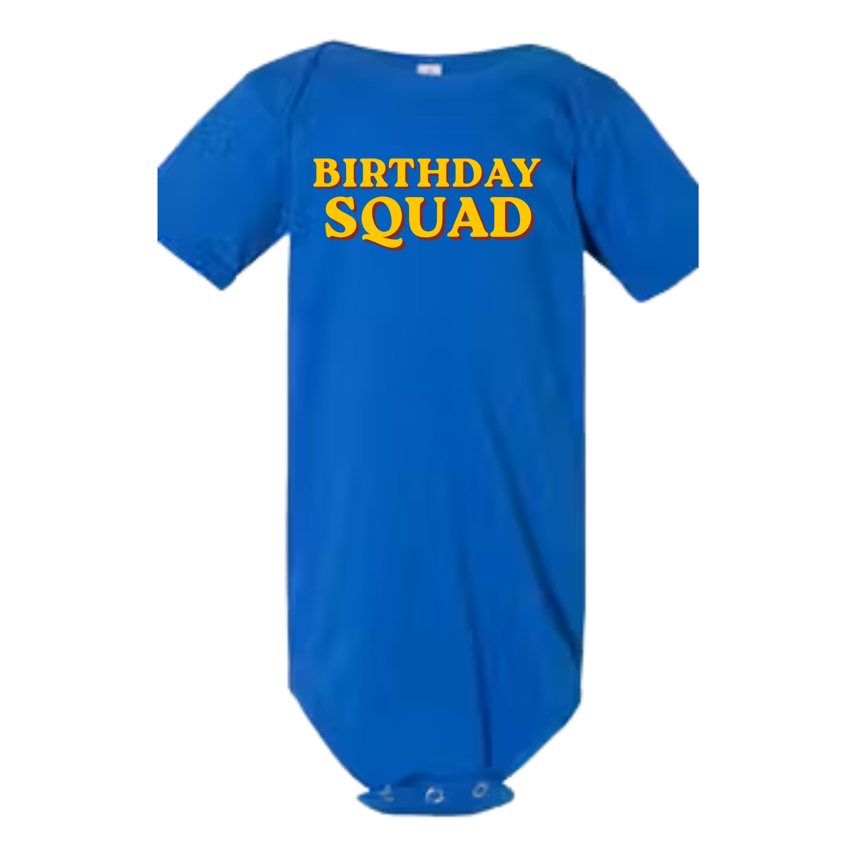 B Squad Onesie