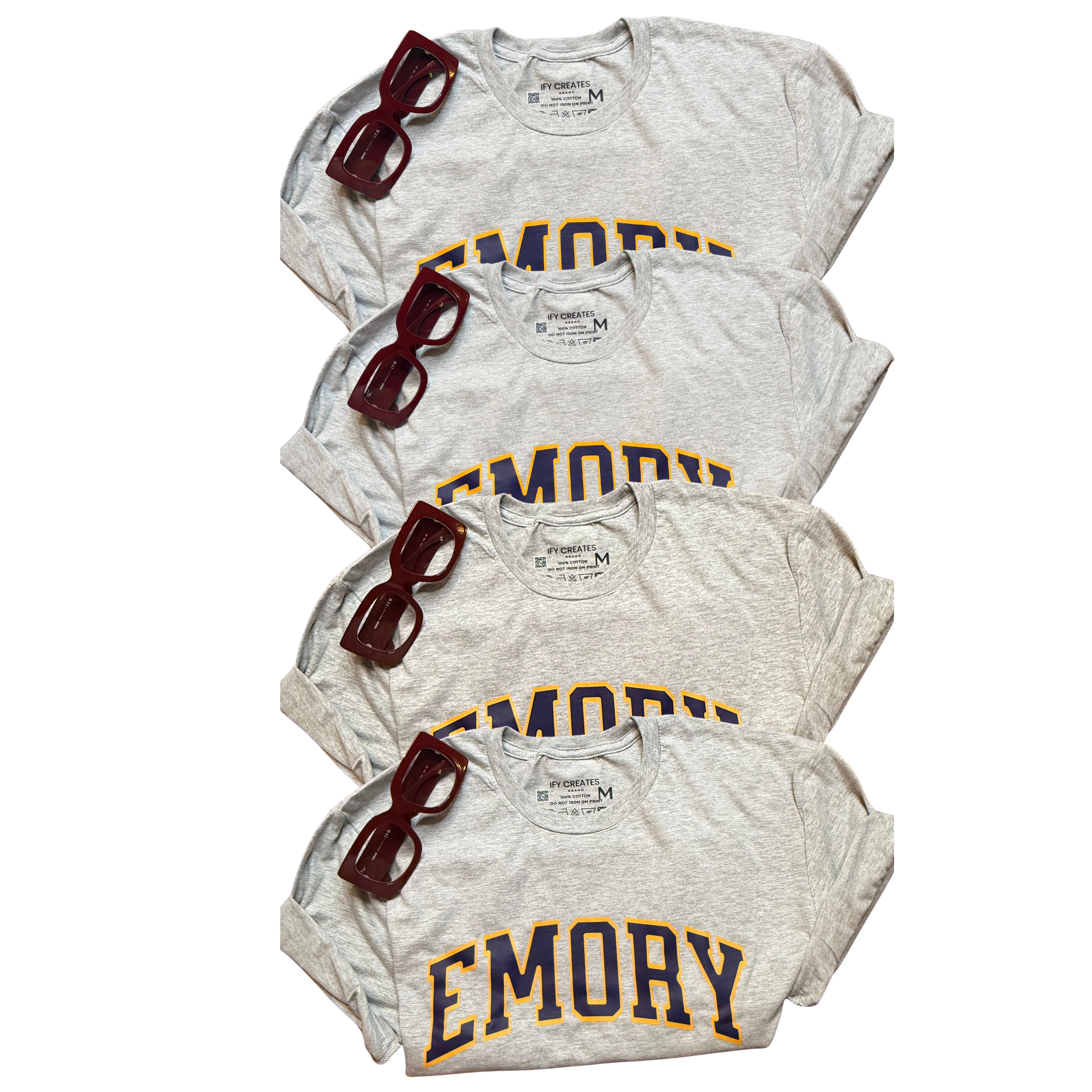Bold Emory Logo T-Shirt