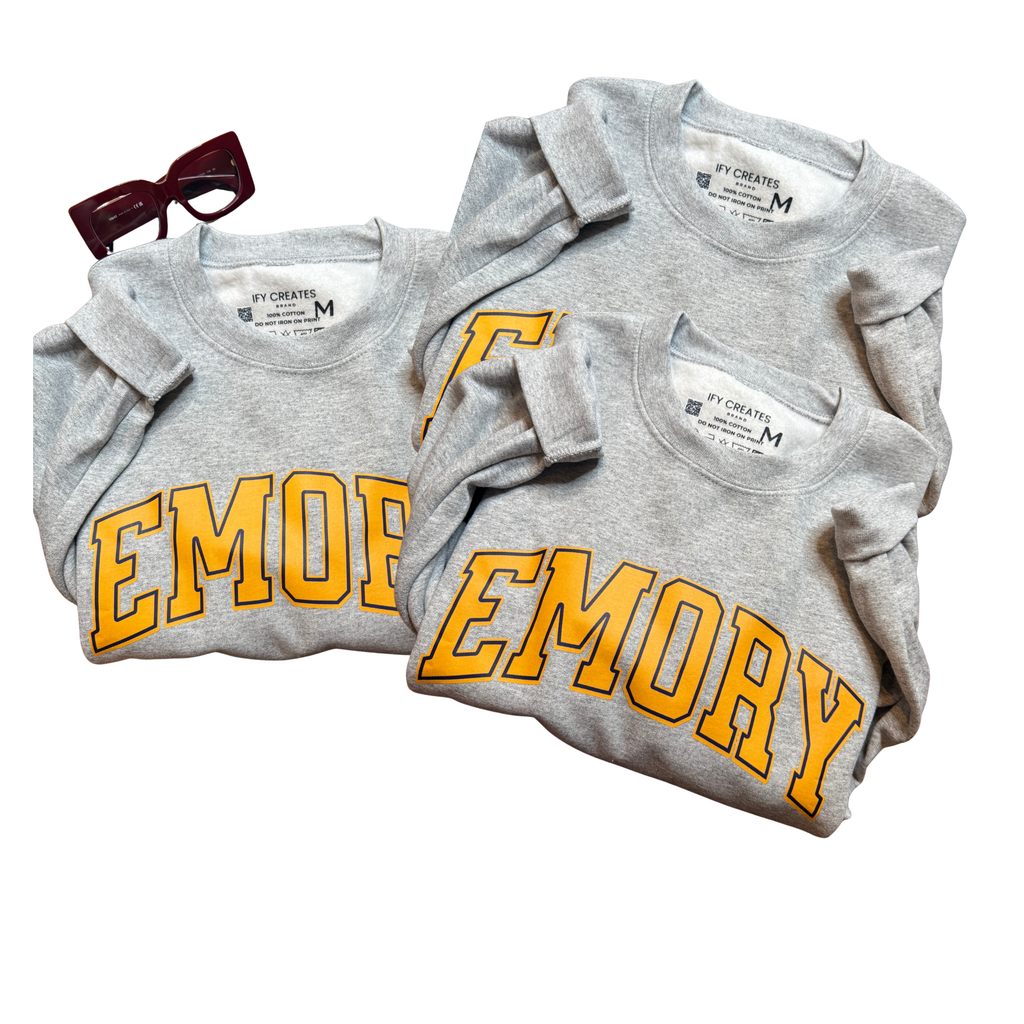 Bold Emory Crewneck Sweatshirt