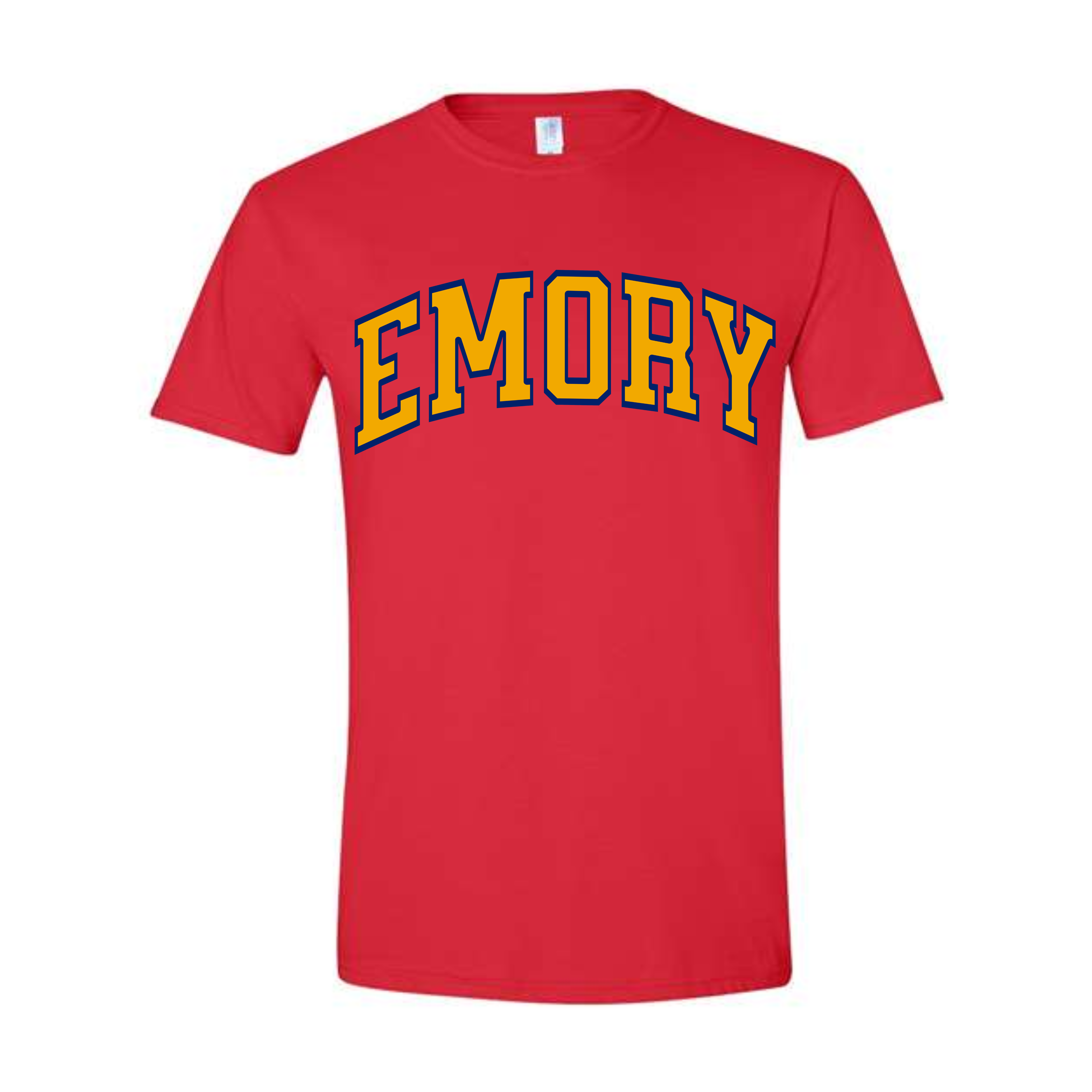 Bold Emory Logo Heavyweight T-Shirt