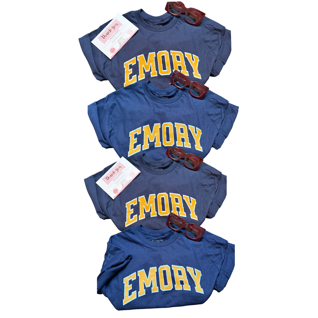 Bold Emory Logo T-Shirt