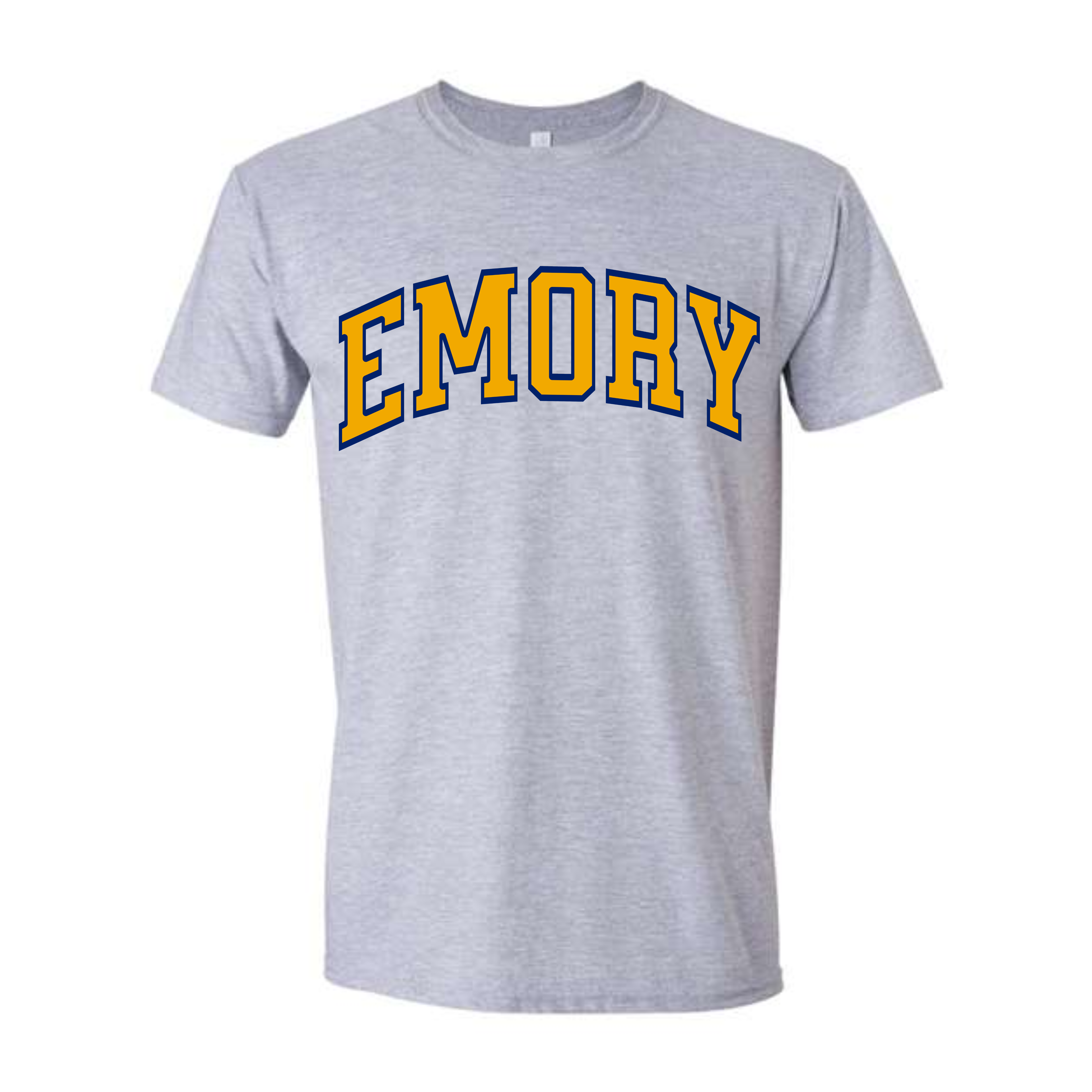 Bold Emory Logo Heavyweight T-Shirt