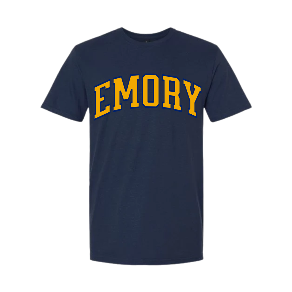 Bold Emory Logo T-Shirt