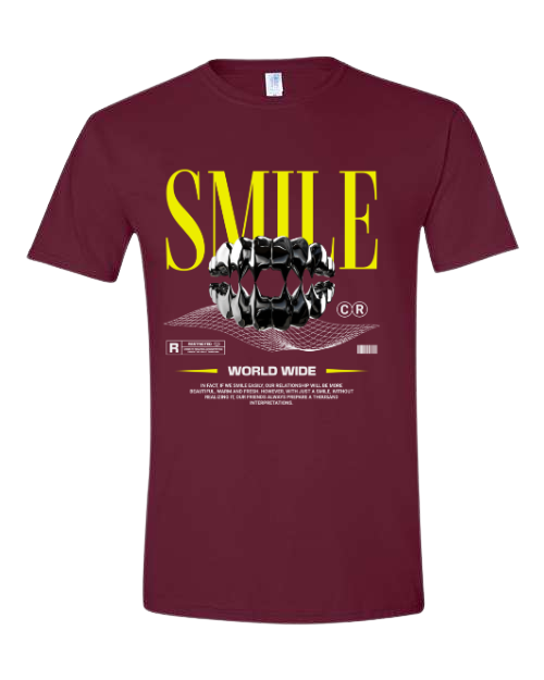 Smile Graphic T-Shirt