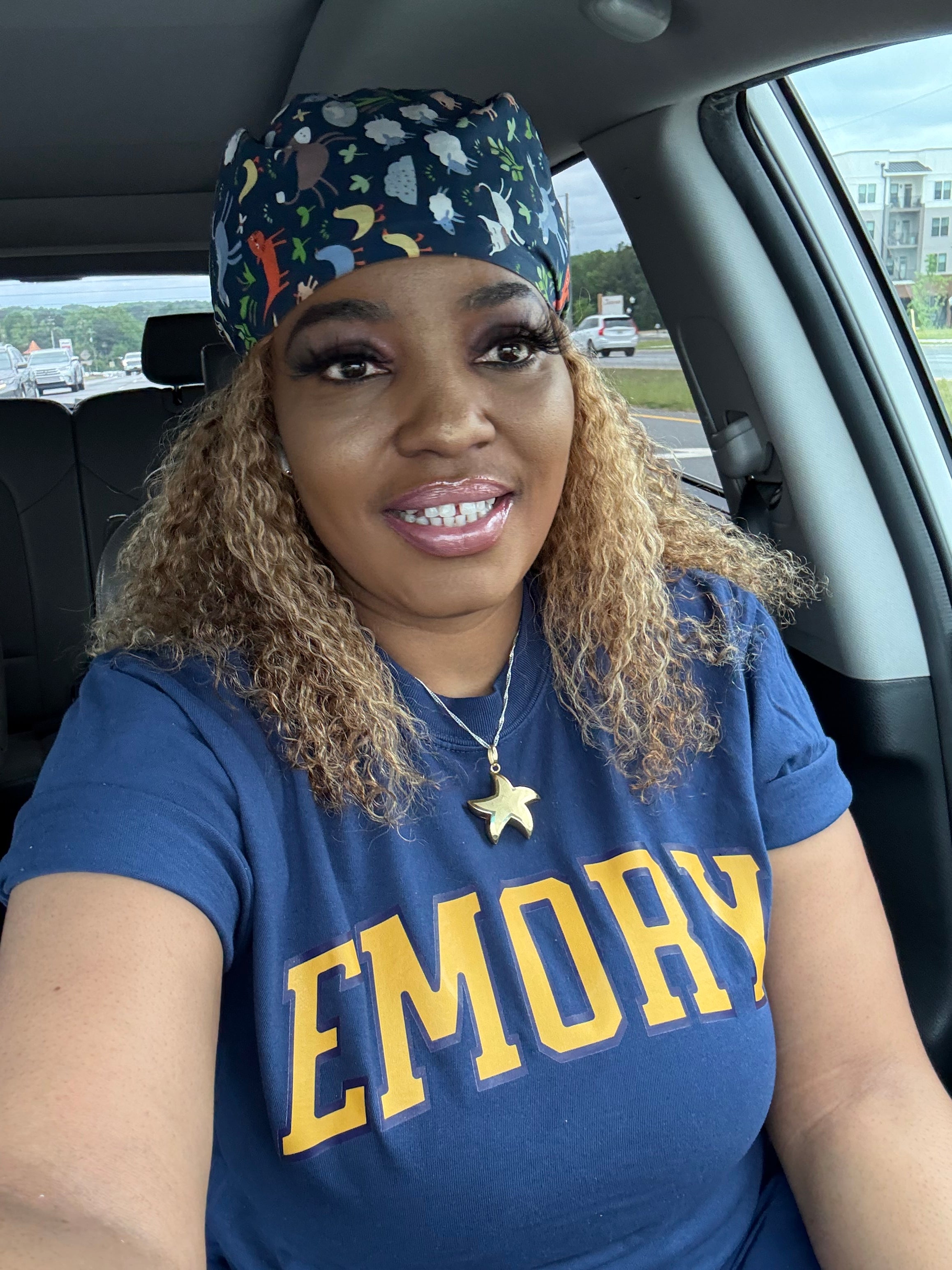 Bold Emory Logo Heavyweight T-Shirt