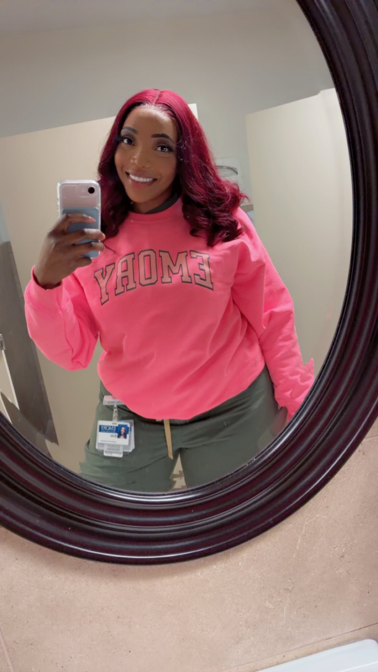 Bold Emory Crewneck Sweatshirt