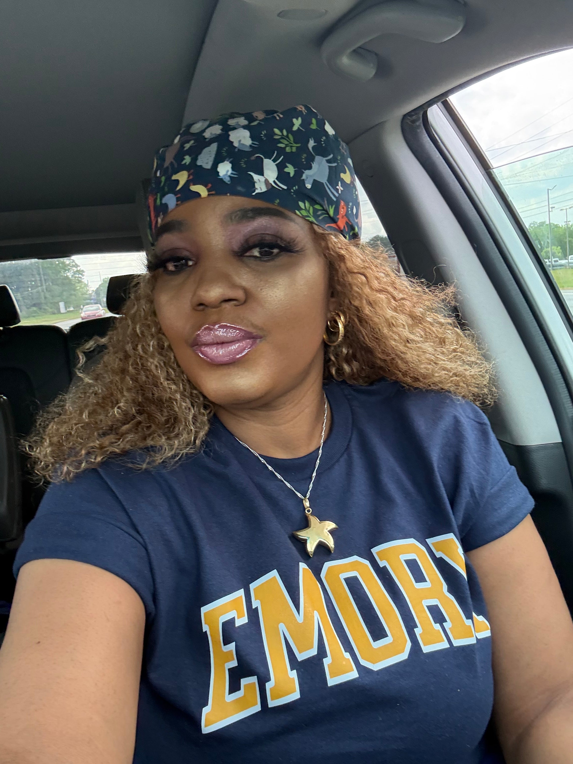 Bold Emory Logo T-Shirt