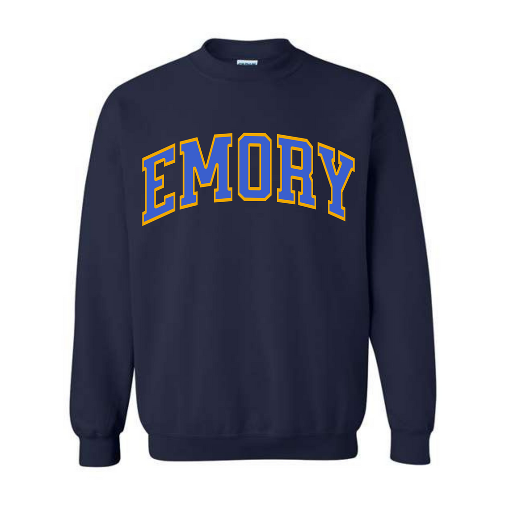 Premium Bold Emory Crewneck Sweatshirt