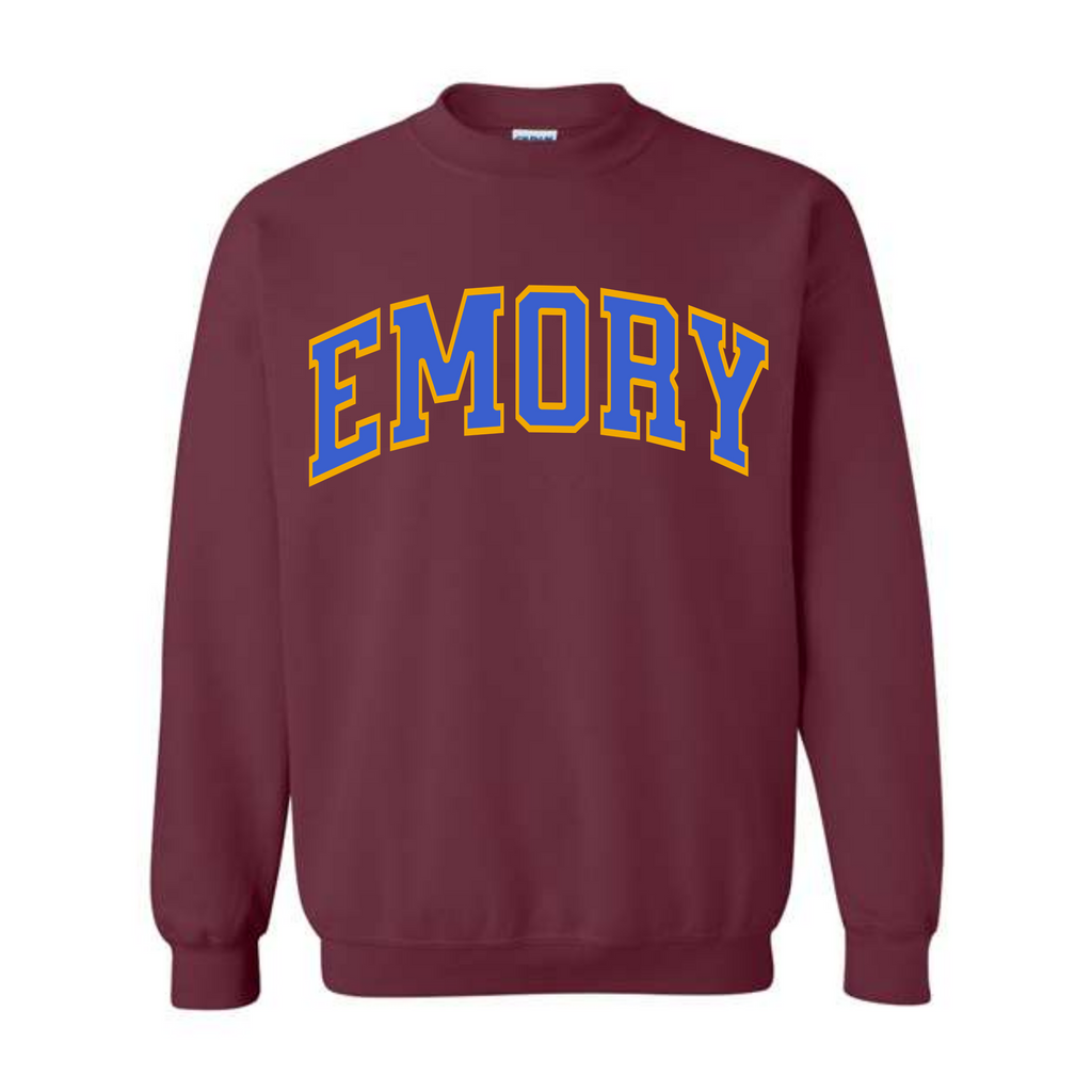 Bold Emory Crewneck Sweatshirt