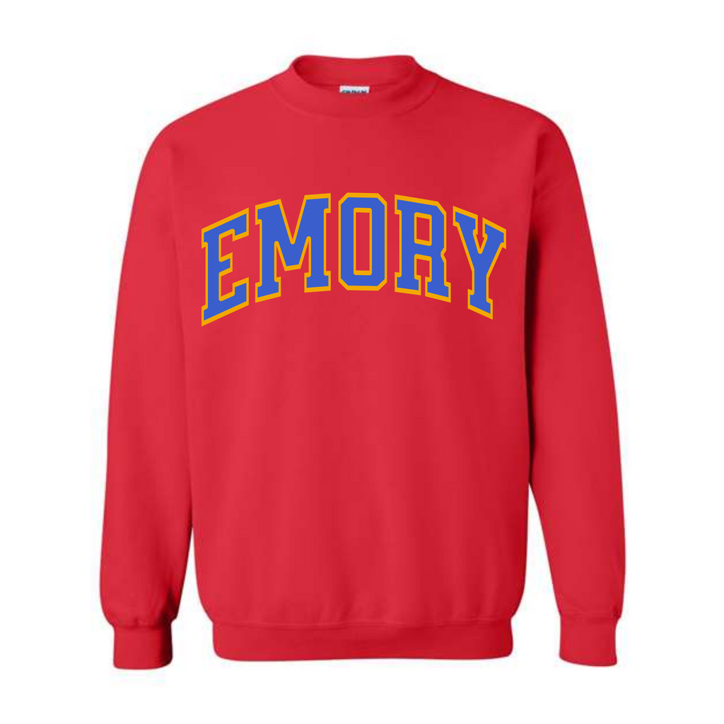 Bold Emory Crewneck Sweatshirt
