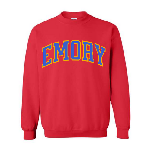 Bold Emory Crewneck Sweatshirt