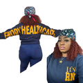 Bold Yellow Distressed Graphic | Custom Front Option