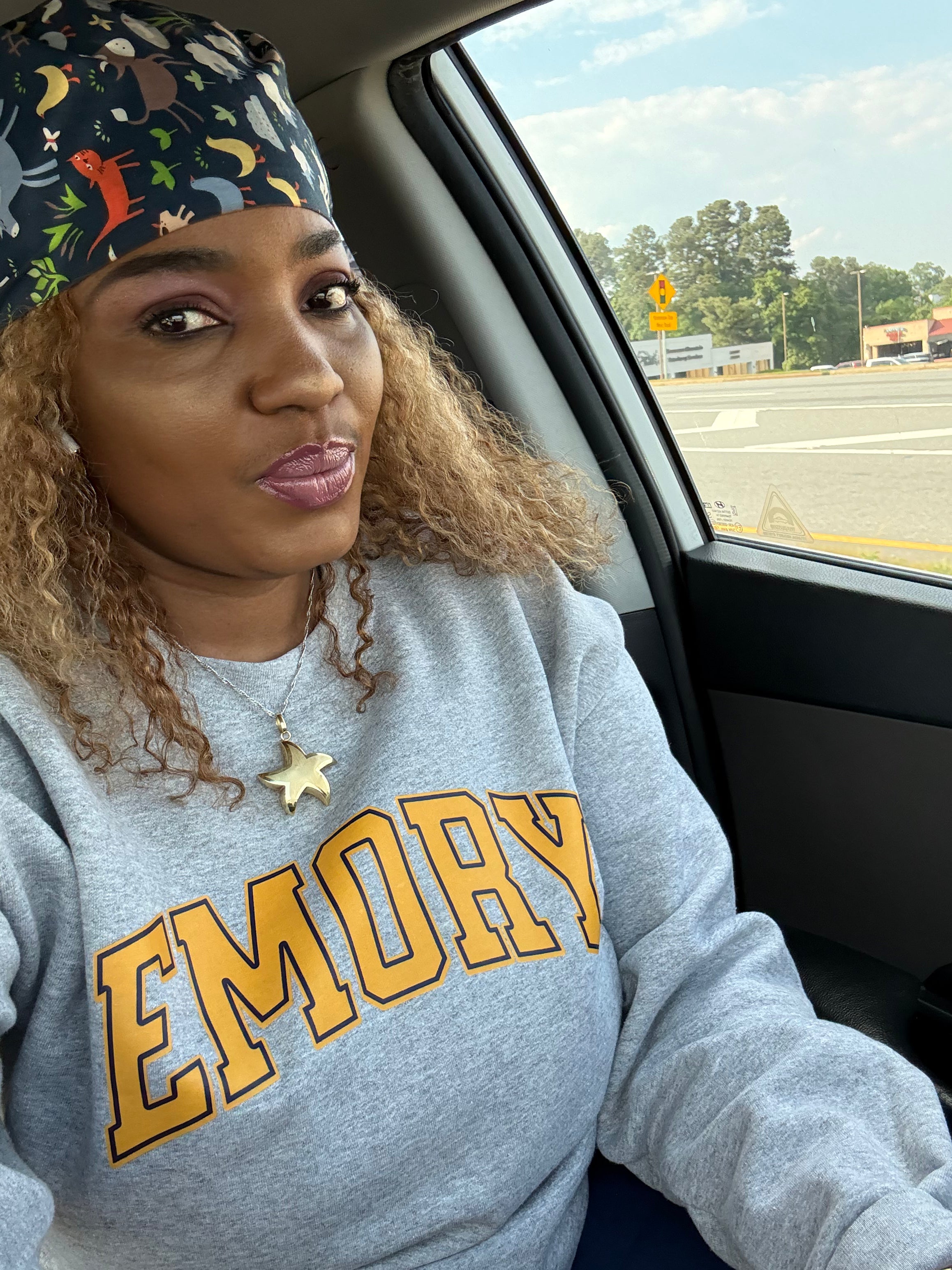 Bold Emory Crewneck Sweatshirt
