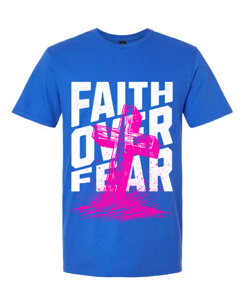 Faith Over Fear T-Shirt