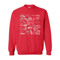 Medical Doodles Crewneck Sweatshirt
