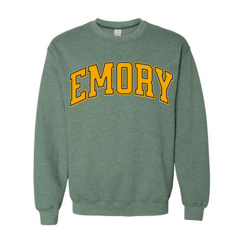 Bold Emory Crewneck Sweatshirt