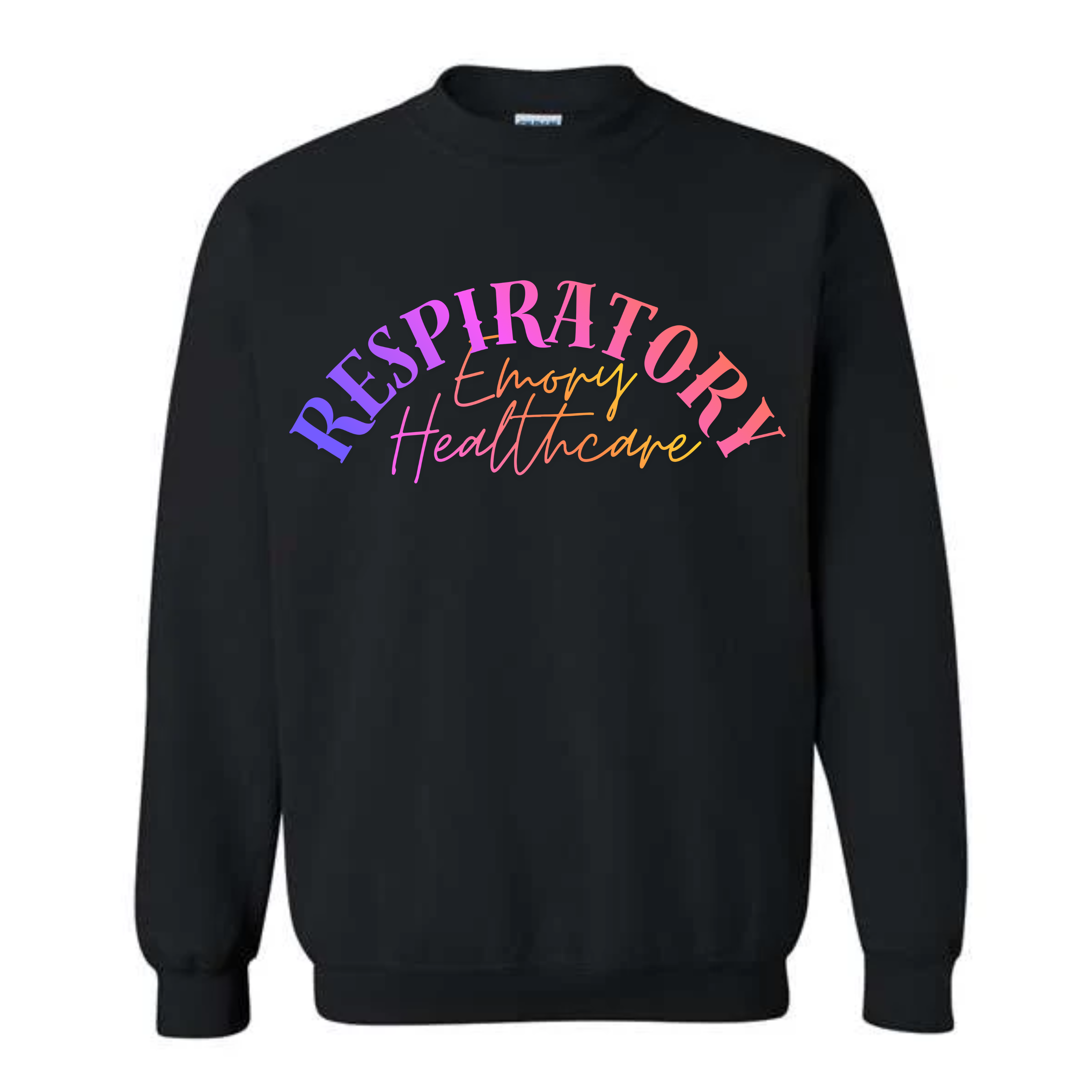 Respiratory Therapist Crewneck Sweatshirt