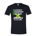 Jamaica Is Calling Vacation Streetwear T-Shirt